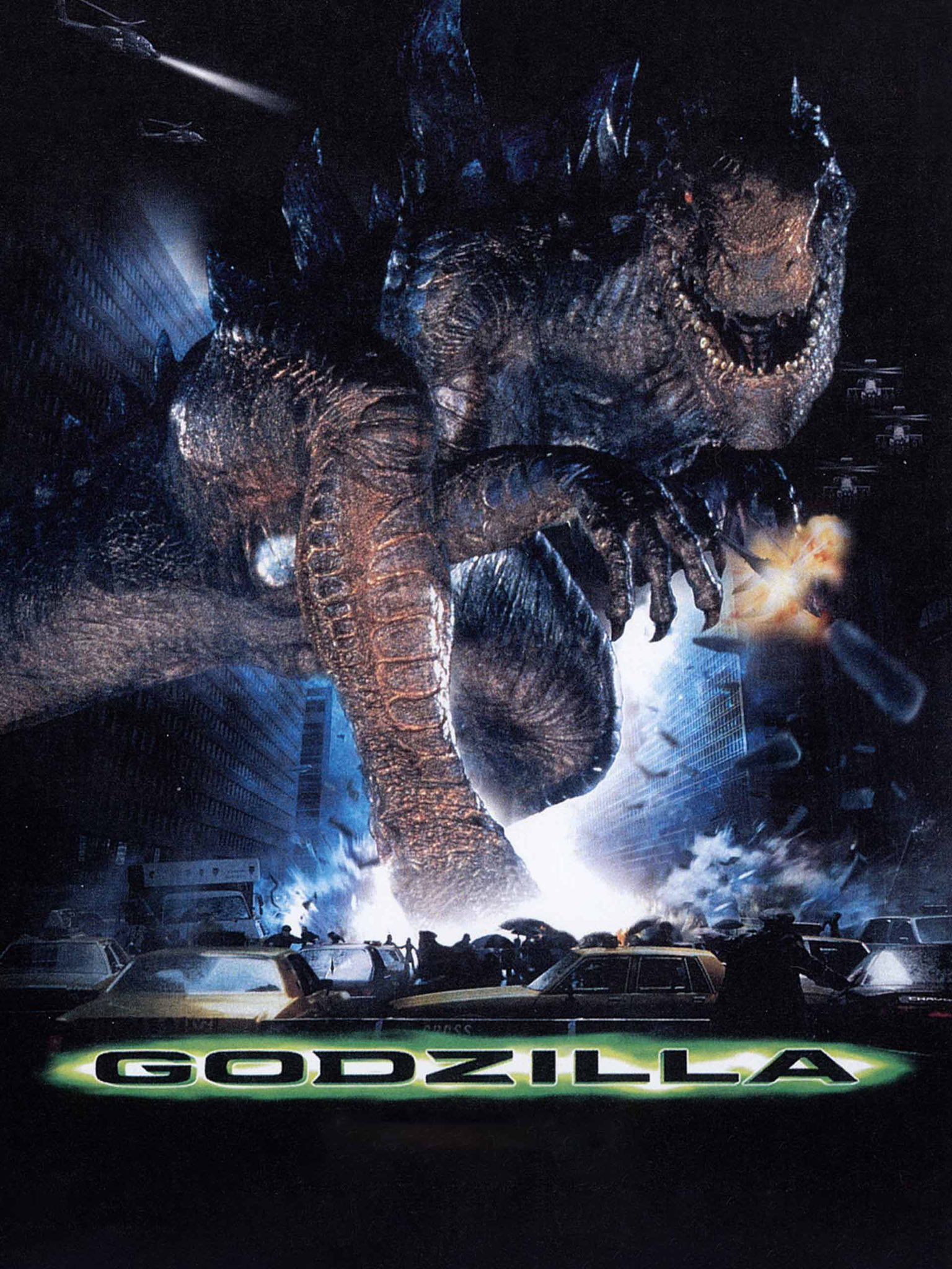 全長約78cm 超特大GODZILLA(ゴジラ) エメリッヒ版1998年