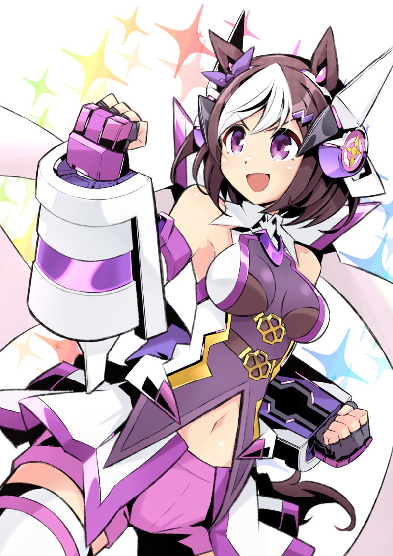 mutukiriichi's tweet photo. シンフォギア
ウマ娘
スペシャルウィーク https://t.co/BXK47s1ejD