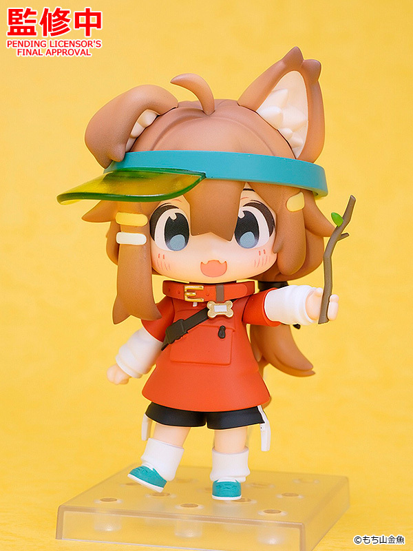 もち山金魚 まめひなた どーる 特典「いいかんじのきのえだ」付き もち山