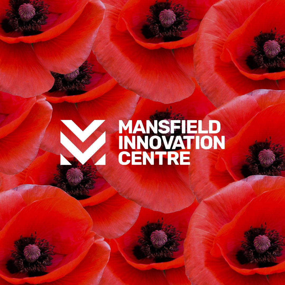 Today we remember service, sacrifice, and selflessness at Mansfield Innovation Centre.

#RemembranceDay #RemembranceDay2023