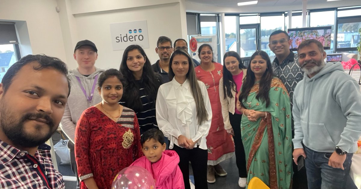 🪔 DIWALI OFFICE CELEBRATION 🪔 We've certainly got the #Friday feeling! Ahead of #Diwali we celebrated with our family & colleagues in the office 🎇 #LifeAtGL #FestivalOfLights