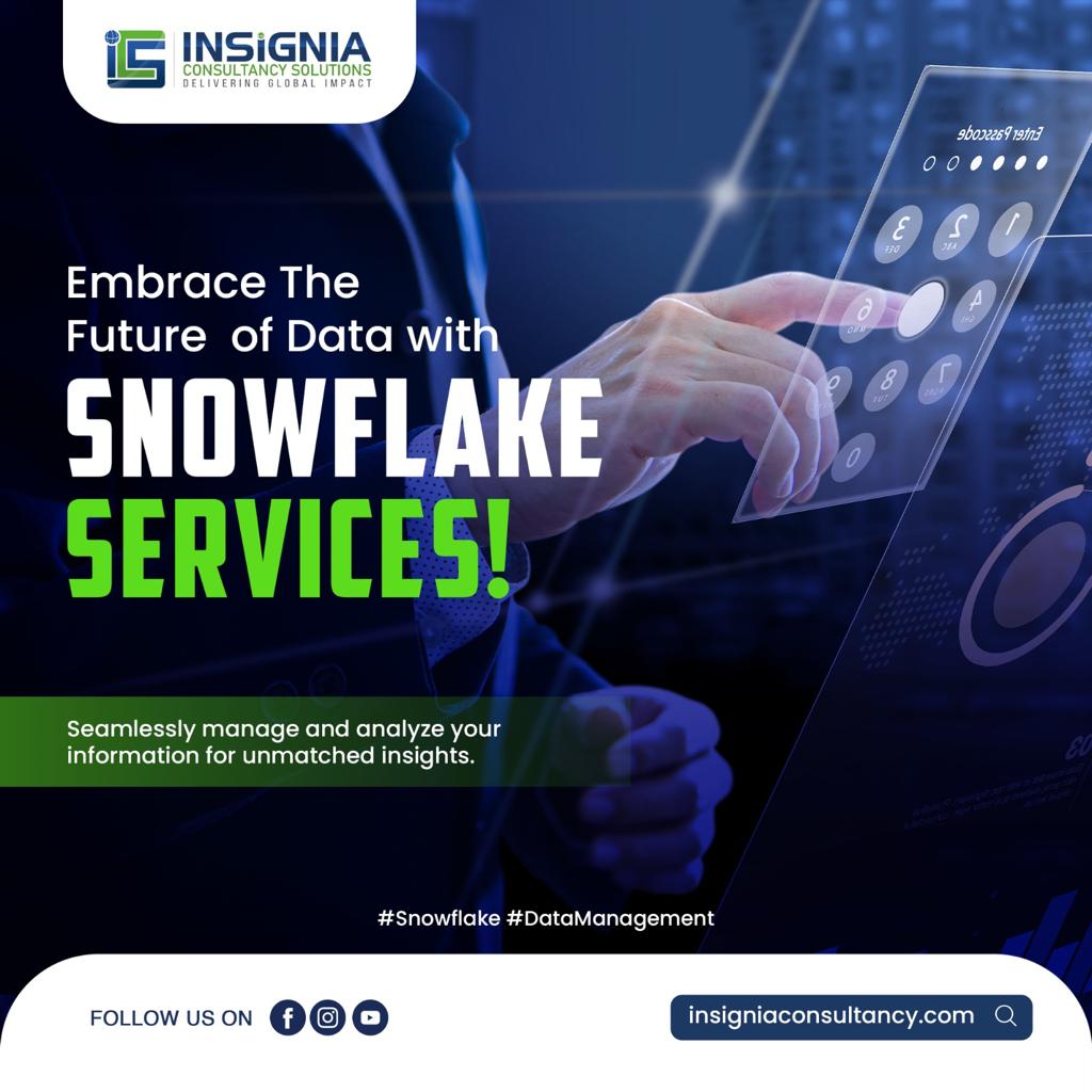 InsigniaCS's tweet photo. Get ready to take your data to new heights with Snowflake Services! Seamlessly manage and analyze your information, unlocking unmatched insights for success.
#SnowflakeServices #DataManagement #DataAnalysis #DigitalTransformation #BusinessGrowth #DataAnalytics https://t.co/FHke6x00gf