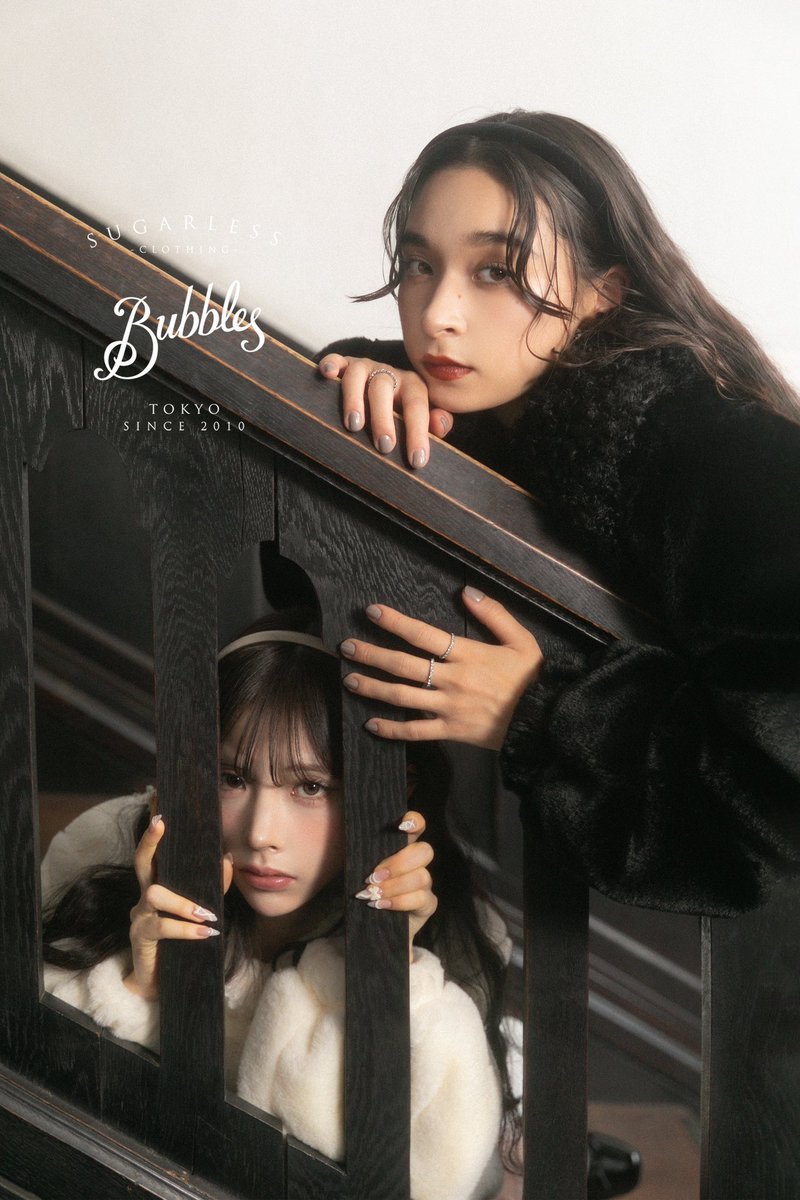 BUBBLES New Collection
Winter / November,2023

shop：2023.11.03(fri)
online store：2023.11.03(fri) 19:00-

BUBBLESの最新コレクションをチェック♡
https://t.co/m8h7ToV2uH https://t.co/B6xahQK8YH