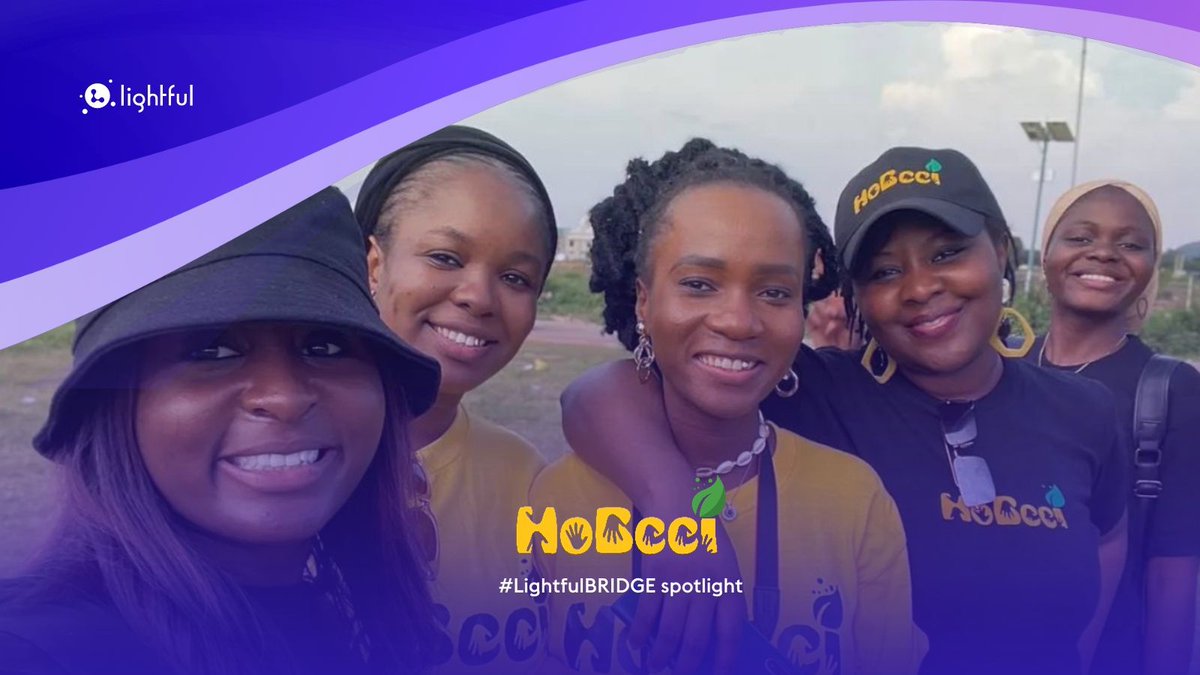 Spotlight on <a href="/HoBeeiNG/">HoBeei (pronounced *Hobby*)</a> 🐝, the Nigerian freecycle innovator turning 'Buzzes' into a sustainable exchange! Join us in cheering for HoBeei's journey on #LightfulBRIDGE, where digital meets eco-conscious living. 🌍 🚀 Explore their story ➡️ lght.ly/ji18gka