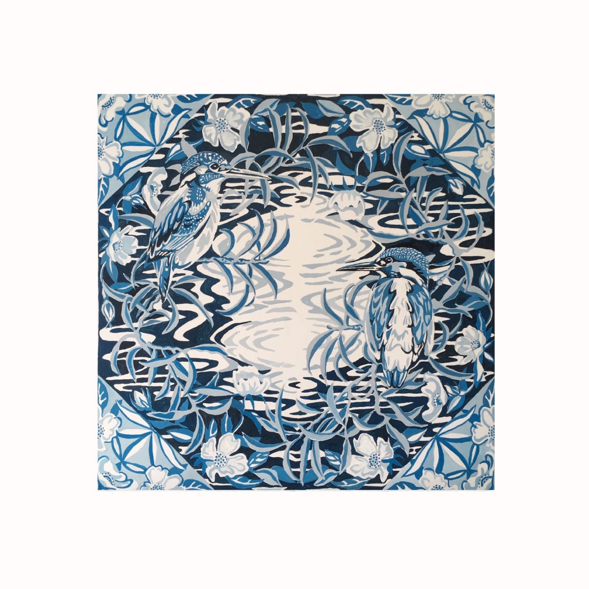 ArtWallUK's tweet photo. Our artist for the month of November is Julia Fonnereau.

‘Kingfishers’ Gouache £220

#artwalluk #fineart #fineartist #artistoninstagram #artworkoftheday #artwork🎨 #artworkforsale #creative #fineartist #contemporaryart #britishartist #nature #gouache https://t.co/iin11KCyYT