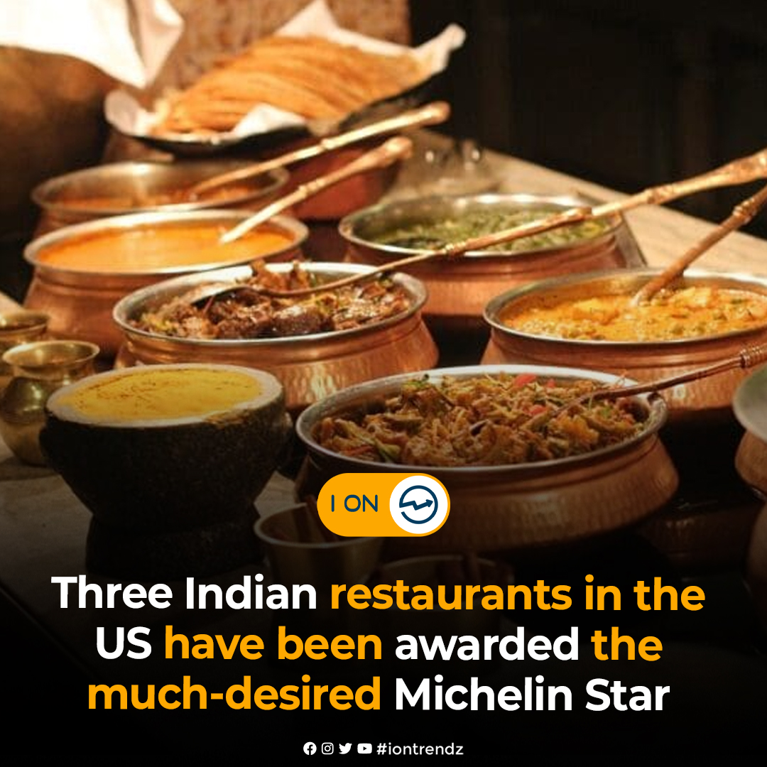 Due to their outstanding cuisine, three Indian restaurants in the US—Rania in Washington, DC have earned the coveted Michelin Star. The 'Oscar' of the food world

#iontrendz #washington #dc #india #resturants #award #food #travel #tourist #tourism #peace #chefs #indiancusine