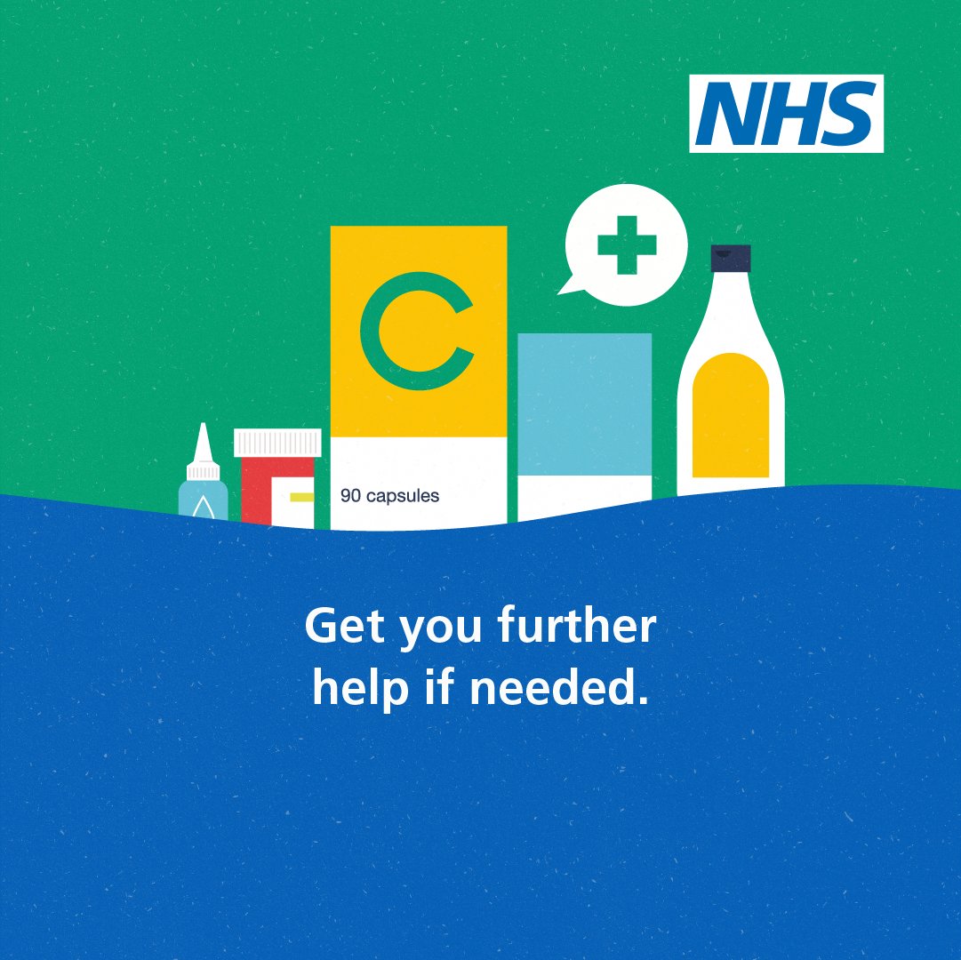 Feeling unwell? Need to see someone quickly? Many pharmacies are open late and at the weekends and you do not need an appointment to see a professional. 
Find out more 👇
northeastlondon.icb.nhs.uk/urgentcare