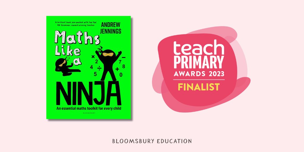 Bloomsbury Education (@bloomsburyed) on Twitter photo @eyfs4m We’re delighted that Maths Like Ninja by <a href="/VocabularyNinja/">Vocabulary Ninja</a> was a finalist in the #Secondary Maths category at the #TeachAwards 2023! Thanks <a href="/TeachPrimary/">Teach Primary</a> ✨ @eyfs4m We’re delighted that Maths Like Ninja by <a href="/VocabularyNinja/">Vocabulary Ninja</a> was a finalist in the #Secondary Maths category at the #TeachAwards 2023! Thanks <a href="/TeachPrimary/">Teach Primary</a> ✨