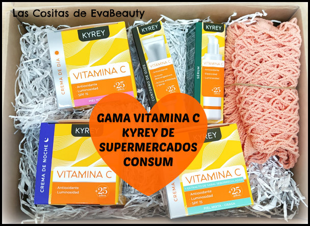 evaortsbujaldon's tweet photo. Holisss!!! Ya tenéis en el blog la review completa de la gama Vitamina C KYREY de @Consum NO OS LO PODÉIS PERDER! #review #opinion #consum #supermercados #vitaminac #KYREY #belleza #beauty #cosmetica #beautyblogger #microinfluencers #blogdebelleza #blogger https://t.co/6TZvky2Nn7 https://t.co/B54h2MhzYf