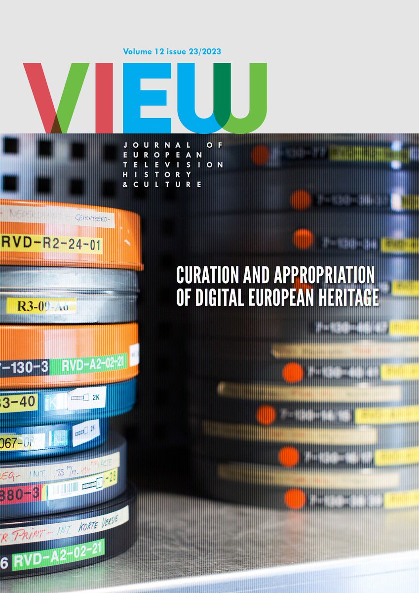 Weekend recommendation📚🎥 Delve into 'Uses of Audiovisual Heritage: From Expertise to Personalization' in #VIEWJournal's #CADEAH Reflections. Abby Waysdorf explores varied examples of archival appropriation. #AudiovisualHeritage #VIEWJournal