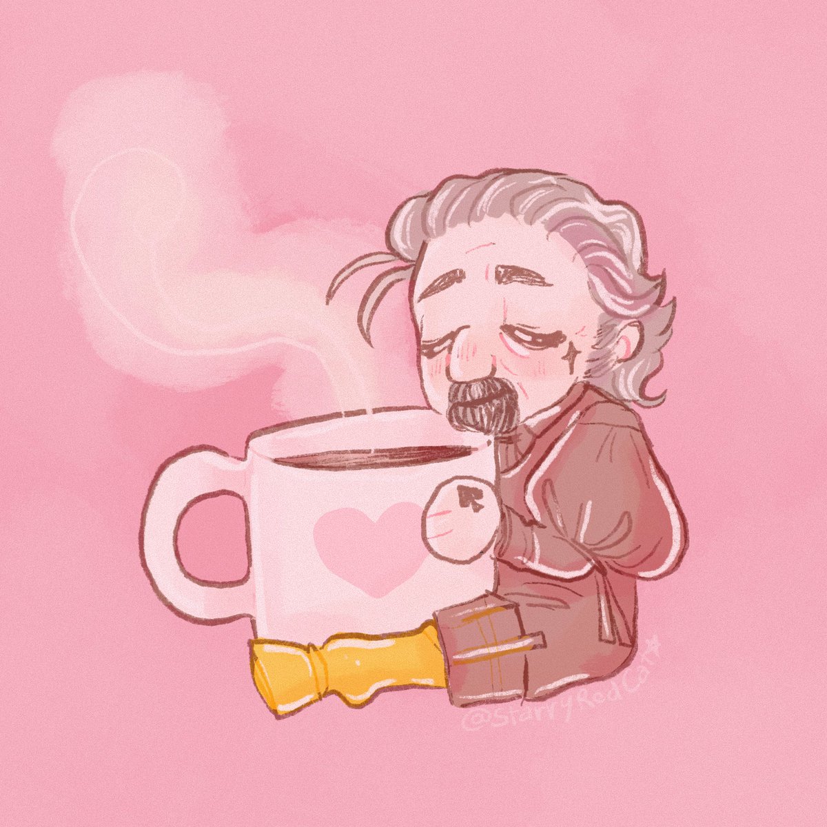I also have a Ko-Fi if you want to support me and my work ☕️ ❤️ 

ko-fi.com/starryredcat