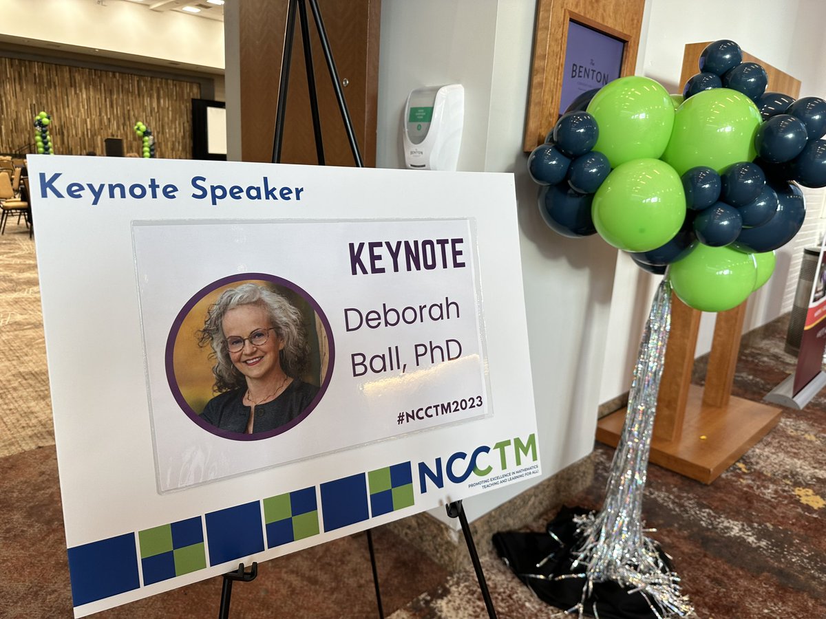 AllieBLandry's tweet photo. Day 1 at @NCCTM1 was AMAZING! Letβs Go DAY 2!!! π @HMHCo @noelpack @kscovel @corey_kick @AndreaKoelz @mmyarborough #ncctm23 https://t.co/fqvqUDyPek