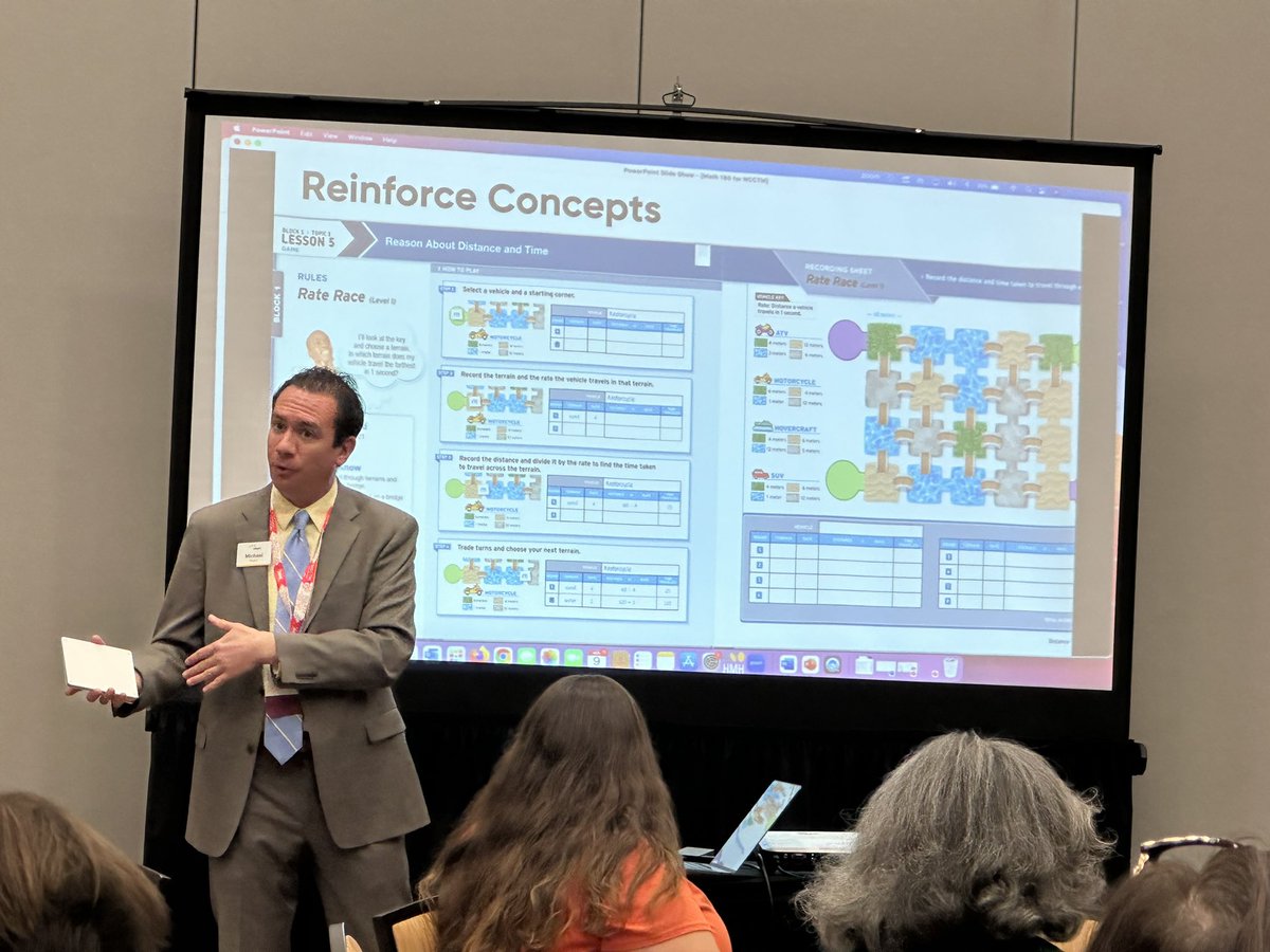 AllieBLandry's tweet photo. Day 1 at @NCCTM1 was AMAZING! Letβs Go DAY 2!!! π @HMHCo @noelpack @kscovel @corey_kick @AndreaKoelz @mmyarborough #ncctm23 https://t.co/fqvqUDyPek