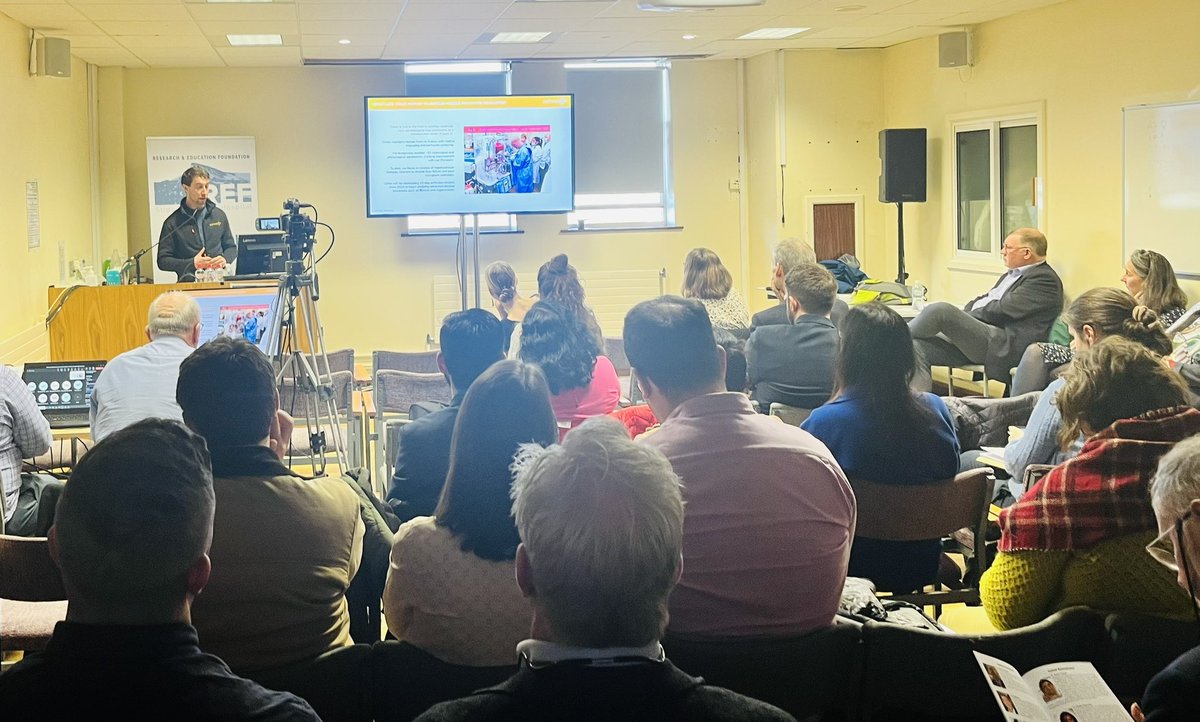 Jack O’Meara’s presentation on advances in treatments for Liver Disease highlights huge innovation in the area at the REF conference in SUH. <a href="/healsrc/">Health and Biomedical (HEAL) Research Centre</a> <a href="/atu_ie/">Atlantic Technological University</a> <a href="/ATU_ResearchIE/">ATU Research</a> <a href="/Sureshpillai/">Suresh C. Pillai</a> <a href="/KonradMulrennan/">Konrad Mulrennan</a> <a href="/pnolan99/">Paul Nolan</a> <a href="/tanyabyrnepratt/">TanyaByrnePratt</a> <a href="/HSEResearch/">HSE Research & Development</a>