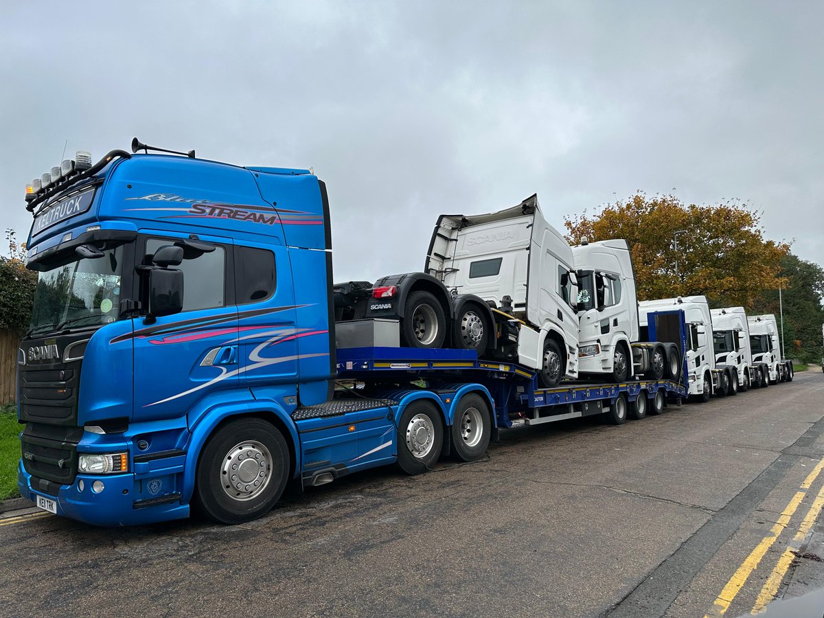 Keltruck Scania tweet media