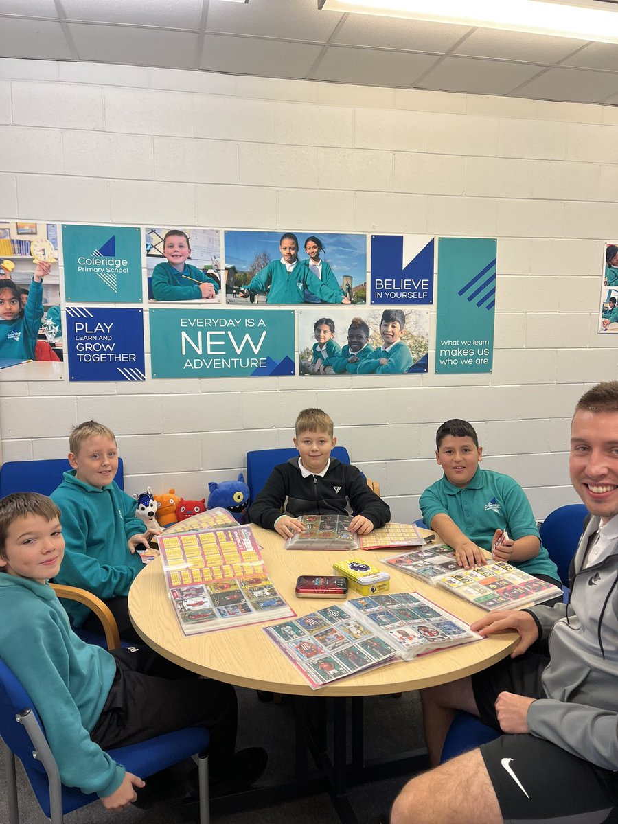Coleridge Primary tweet media