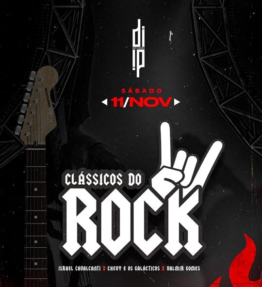 chegarock's tweet photo. Tá sabendo? Sábado, dia 11/11, tem show com Valmir Gomes, Israel Cavalcanti e Chevy &amp; os Galácticos no Diip Bar, com (re)leituras de canções de rock em várias suas fases. 

Nos vemos lá! https://t.co/ez7rBar73x