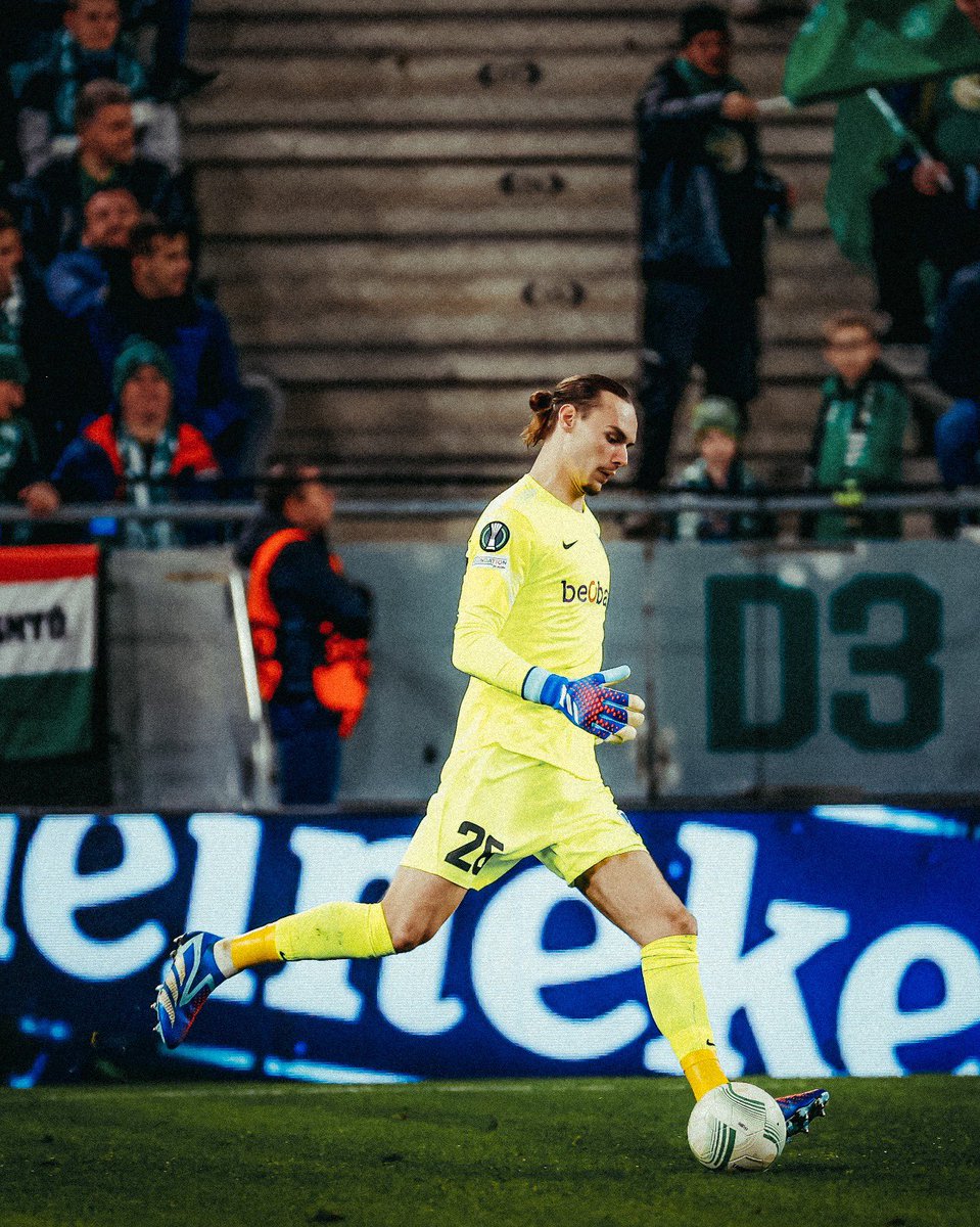 Taking 1 point back home after another intense European night. Really wanted to get a clean sheet for the team and fans but the hard work continues.🙏🏻💙