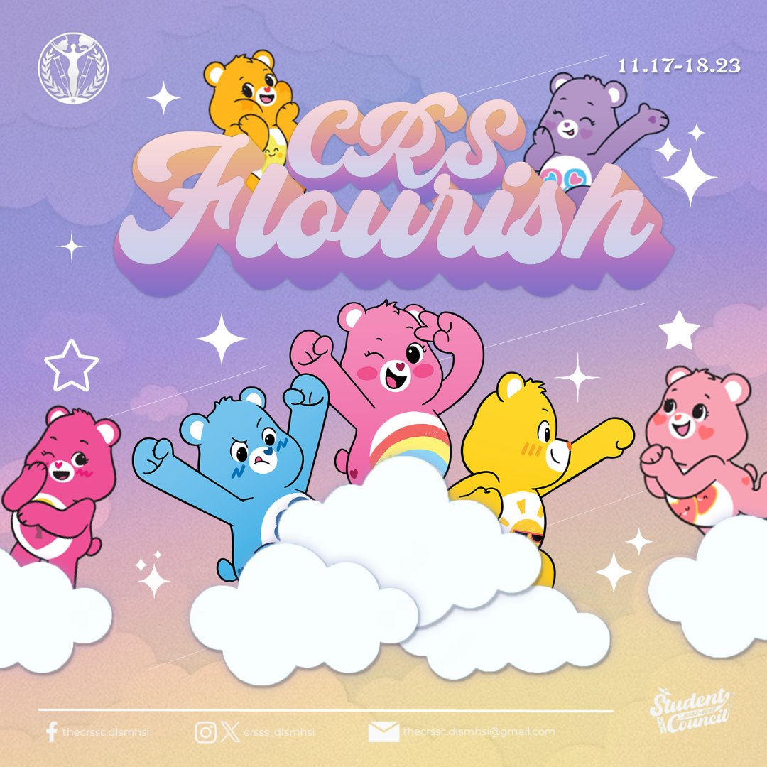 crssc_dlsmhsi's tweet photo. 𝐂𝐑𝐒𝐒𝐂 𝟐𝟑𝟐𝟒: 𝐂𝐑𝐒 𝐅𝐋𝐎𝐔𝐑𝐈𝐒𝐇
“𝐋𝐨𝐨𝐤, 𝐒𝐞𝐜𝐫𝐞𝐭 𝐁𝐞𝐚𝐫! 𝐖𝐢𝐬𝐡 𝐁𝐞𝐚𝐫’𝐬 𝐠𝐨𝐭 𝐡𝐞𝐫 𝐡𝐞𝐚𝐝 𝐬𝐭𝐮𝐜𝐤 𝐢𝐧 𝐭𝐡𝐞 𝐜𝐥𝐨𝐮𝐝𝐬 𝐚𝐠𝐚𝐢𝐧.” ☁️🧸

Prepare for your breaths to stutter in what’s within the clouds of flourish! 🌸 https://t.co/JCoi9bPjV2