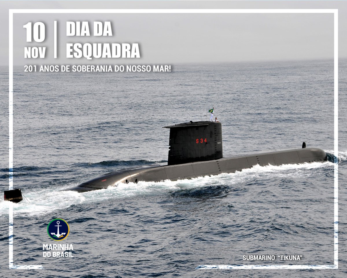 marmilbr's tweet photo. #DiaDaEsquadra | Há 201 anos, a #Esquadra brasileira foi criada com o desafio inicial participar das guerras de consolidação da Independência. Hoje, a Esquadra permanece pronta para atender  aos interesses do Brasil, operando no mar, no ar e abaixo d’água. https://t.co/a6IFibpKhU