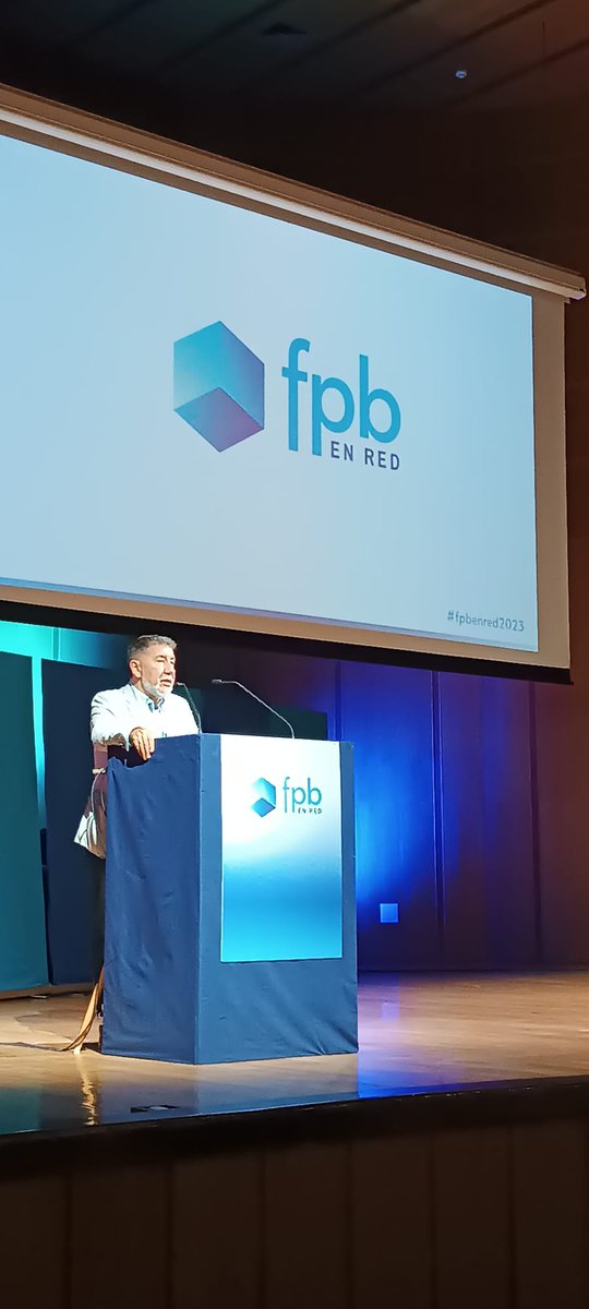 iestomvalmadrid's tweet photo. Asistimos al evento #Fpbenred . Que importante es que los grandes profesionales de este nivel educativo se puedan juntar para interactuar, intercambiar y mejorar en su día a día.
Participamos en mesas de trabajo y buenas practicas @EmpiezaxEducar @fp_empresa @Alonso10Tomas https://t.co/gFJtUb2H1y
