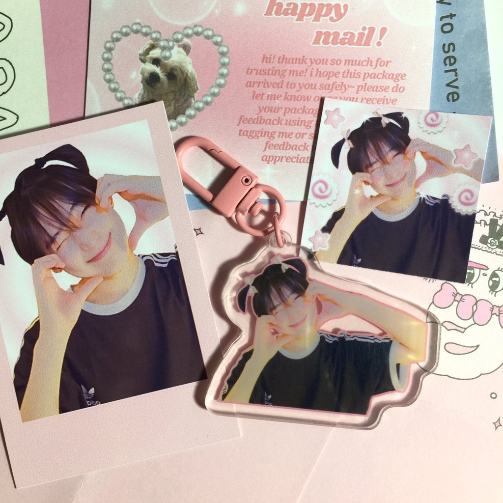 sunoofinds's tweet photo. ‧ ִ ۫✭ #mail4cee !

🎐  hello drei, @_jxngwxndcart 🥰 pigtails ddeonu keyring arrived safely! thank you so much for making this and sa anon na nagpa-sdm pls pakilala ka na xD tysm po !! 💘💘💘

🧺 #mailsfordrei .. ⭐️ ! https://t.co/5i3M3Ab83W
