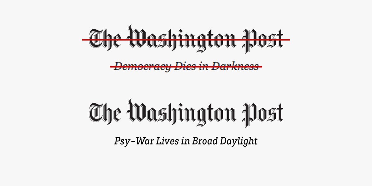 The US newspaper #WashingtonPost (#WaPo) has published a story, ostensibly about online censorship in India. However, the story has a much more sinister agenda. A Thread.