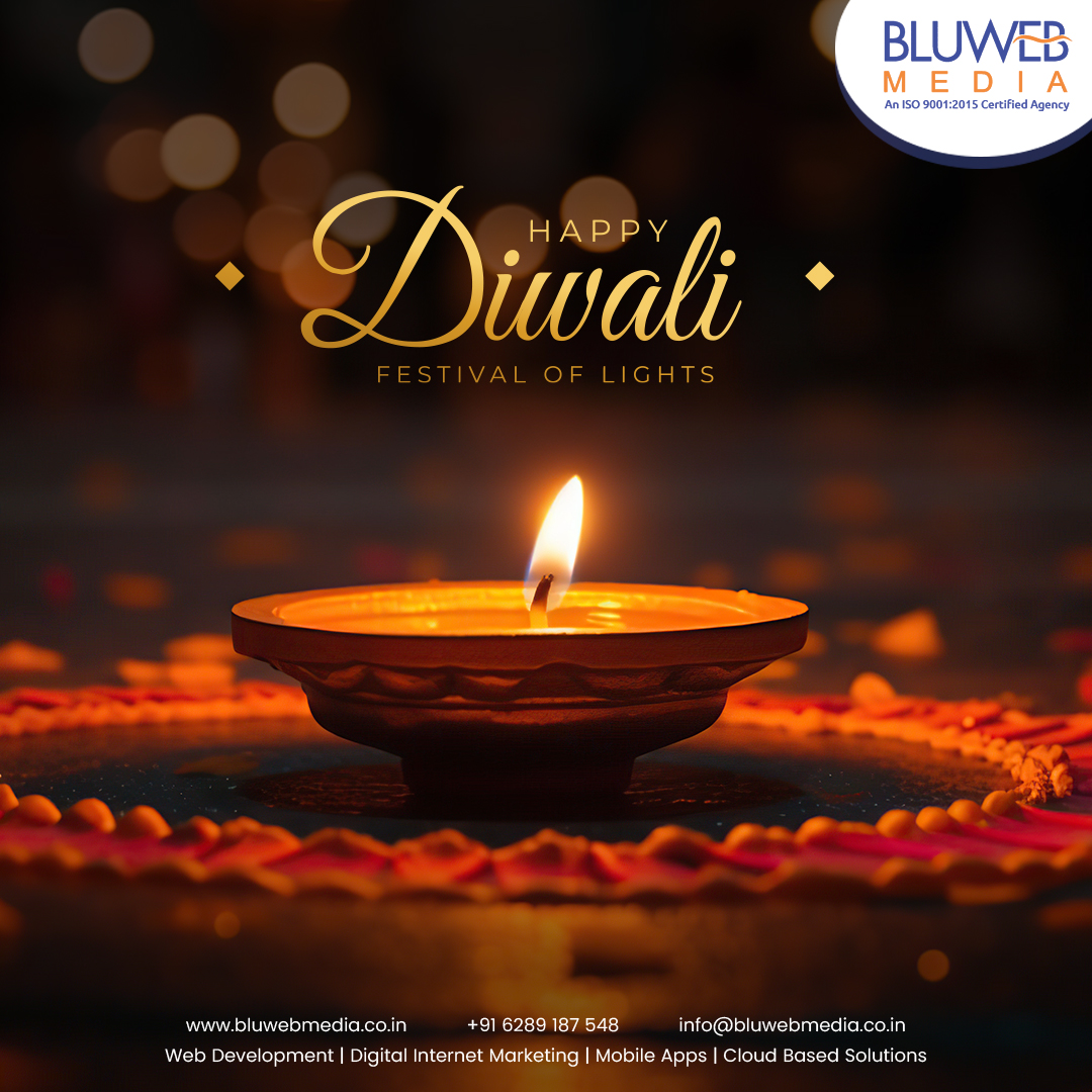 BluWebMediaIND's tweet photo. May the festival of lights brighten your present and pave the way for a promising future. Team BluWebMedia wishes you a Happy Diwali!

🌐 https://t.co/6KQ6KCGmXv

#HappyDiwali2023 #FestivalOfLights #DiwaliCelebration #VictoryOfGoodness #BWMIndia #BluWebMedia https://t.co/7RXvfLJoT1