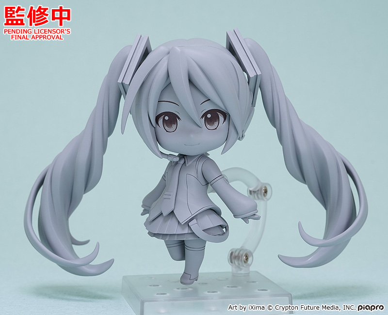 #WonHobbyG Figure Update!

Good Smile Company
Character Vocal Series 01: Hatsune Miku
Nendoroid Hatsune Miku V3

Web Gallery: s.goodsmile.link/fyr
(Gallery opens 11/11 at 10AM JST)

New Product Presentation: s.goodsmile.link/fys

#HatsuneMiku #nendoroid #goodsmile
