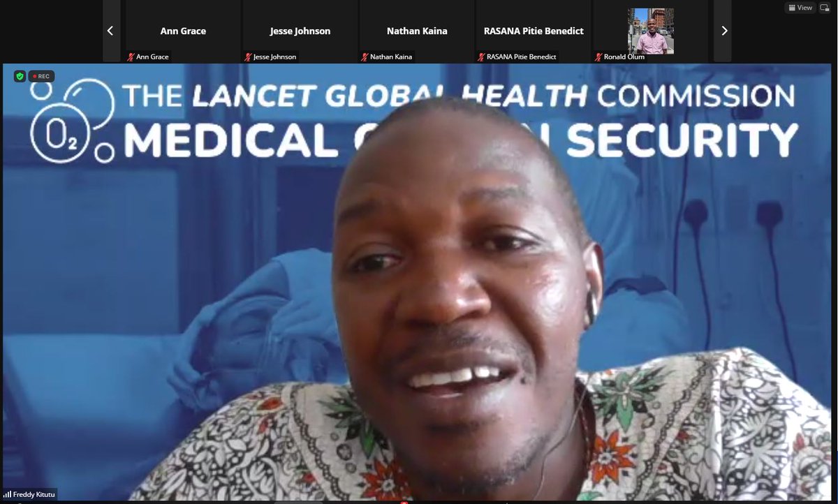 cehurduganda's tweet photo. ❝Medical oxygen has been essential for a long time, yet COVID exposed its inadequate availability, esp. in low-income countries. We need a strong healthcare system, well-maintained equipment,health workers' trainings, &amp; a reliable quality medical oxygen supply❞
~Dr.@fredkitutu https://t.co/fMGuQJAHXq