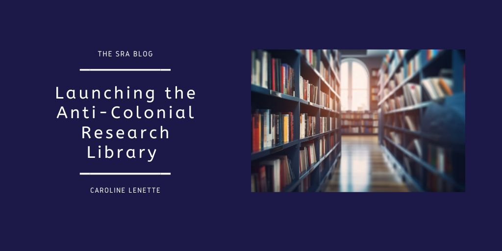 In this blog <a href="/CarolineLenette/">A/Prof. Caroline Lenette (she/her) #CeasefireNOW!</a> tells us why she created an Anti-Colonial research library and how she hopes the website will become a research resource that will continue to grow through collective effort.

bit.ly/3FUDAuE

#SocialResearch #SRABlog
