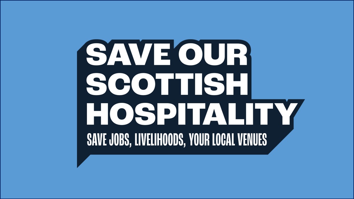 👇🧵 Today, the Scottish Hospitality Group launches a new campaign. This is an SOS: we have just five weeks to Save Our Scottish Hospitality sector - and we need your help!