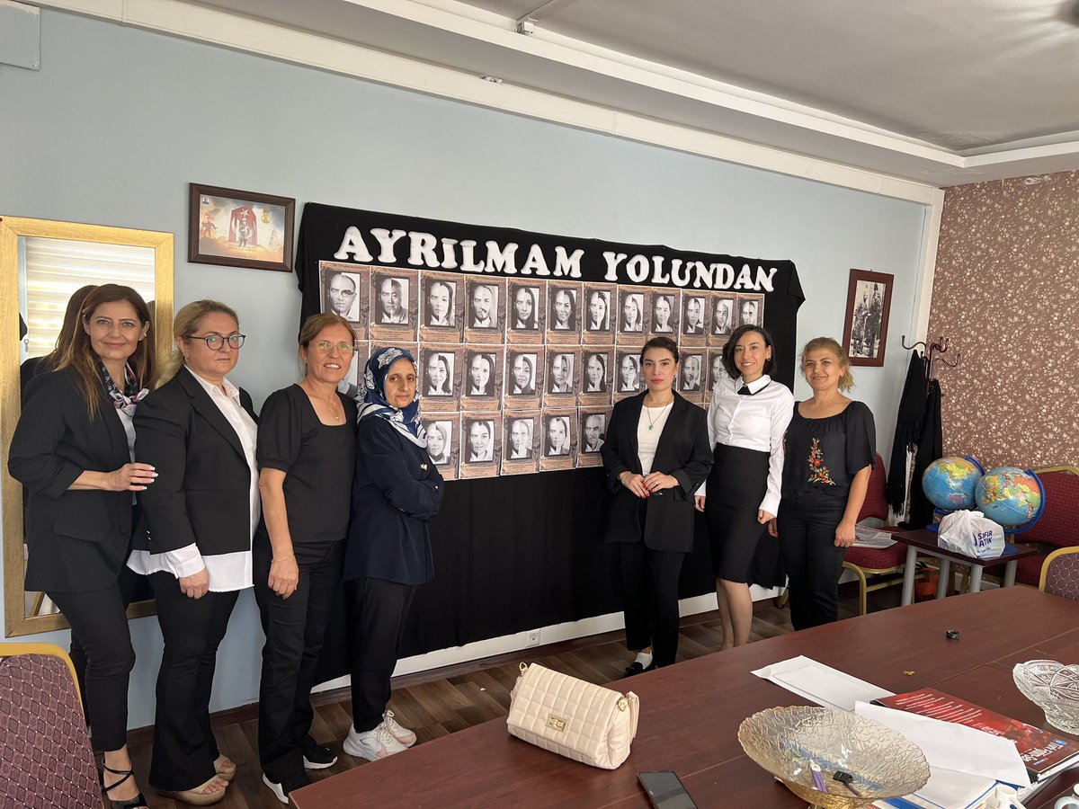 Atamızı Saygı,Minnet  ve Hasretle Anıyoruz #sensiz85yılözlemle <a href="/IlokulKayatepe/">Akdeniz Kayatepe İlkokulu</a>