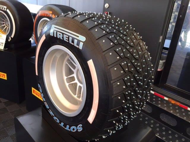 ScrewderiaF1's tweet photo. Pirelli introduces special tyres for the #LasVegasGP with temperature expected to be around 5-7°C https://t.co/lqA8J5aL1E