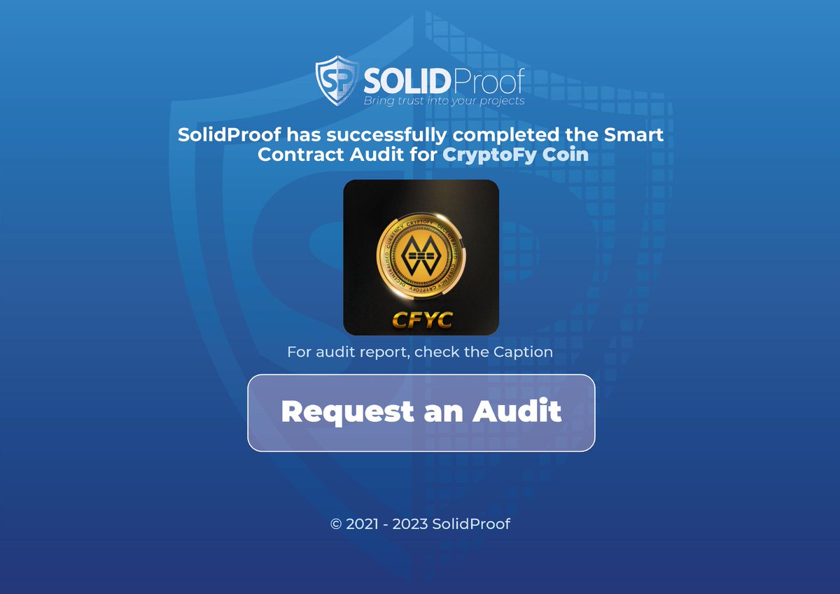 SolidProof.io Official tweet media