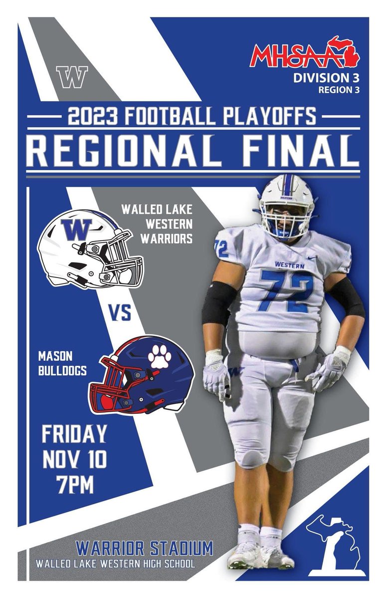 Game day!! #GoWarriors @ahhamka @CoachAugerWLW @coachcioroch @WLW_Football @WLWAthletics @glippert88 @ACBGoGreen @D_M_Vaughan @LVaughan2025