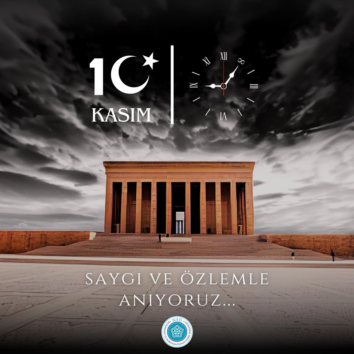 Cumhuriyetimizin kurucusu Gazi Mustafa Kemal Atatürk'ü vefatının 85. yıl dönümünde saygı ve rahmetle anıyoruz.

#10kasım
#atatürk
#mustafakemalatatürk