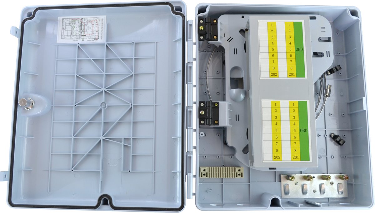 New Blake Fibre cartridge splitter containment. Simple, low-cost, click together kits available to suit all fibre installation requirements.
Contact us today to order the very latest in signal distribution over fibre or speak to our tech team about planning your next IRS system.