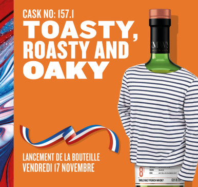 At last <a href="/SMWSUK/">SMWS UK</a> has bottled a first French whisky, &amp; more specifically one from Brittany! The launching event will happen Friday 17 Nov at Warenghem Distillery, makers of <a href="/ArmorikWhisky/">Armorik Whisky</a>, where we'll try a few Armorik and the brand new SMWS 157.1! Can you guess the distillery?😂