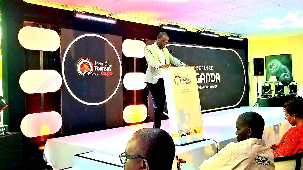 Earlier today at the Tourism Information Center - @KampalaSheraton we launched the next edition of the Pearl of Africa Tourism Expo #POATE2024 which is slated for 23-25 May 2024. The Expo presents a unique opportunity for stakeholders and and all players in the tourism sector to…