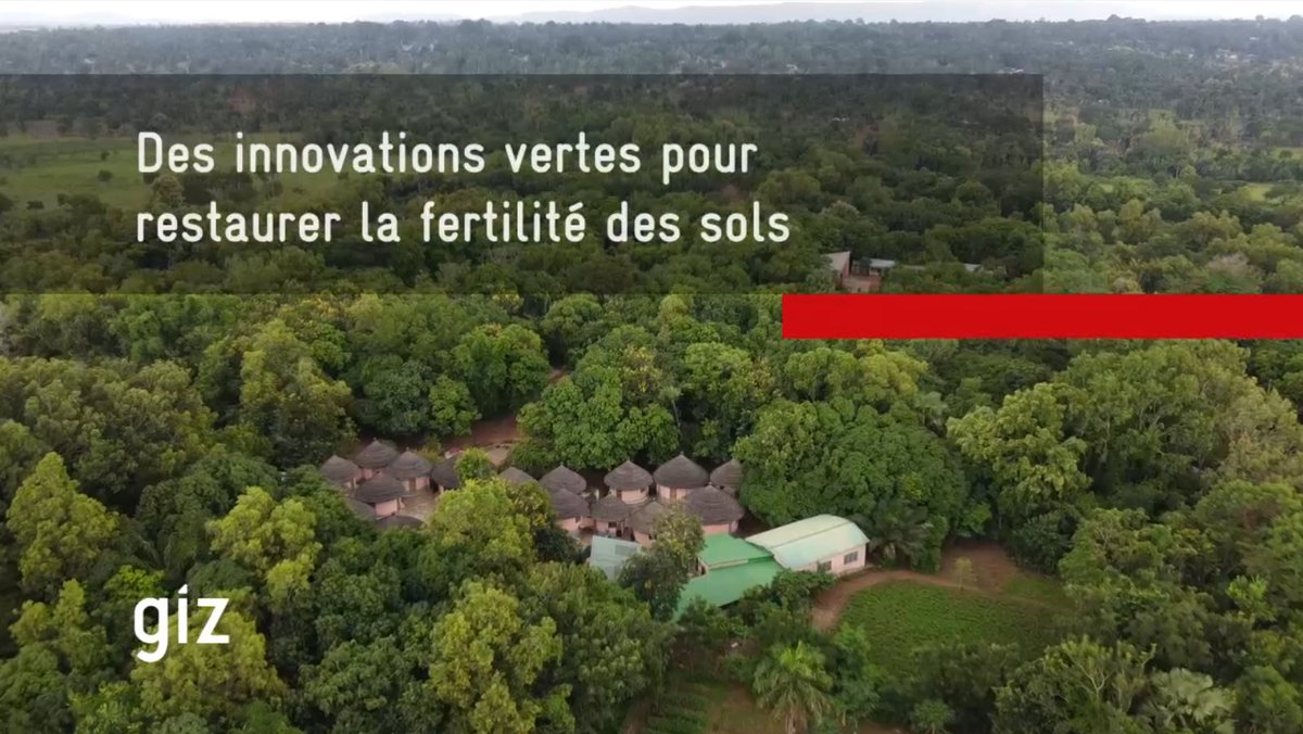 IngeBaumgarten's tweet image. Une agriculture durable: 
c’est l’engagement d 🇹🇬🇩🇪- la #GIZ &amp;amp; partenaires #CIDAP, @AgricultureTg.

En savoir plus sur une pratique climato-intelligente adaptée aux réalités du #Togo 👇🏽
« Innover pour restaurer la fertilité des sols dégradés » youtu.be/vcyuLAA9VWo?si… via @YouTube