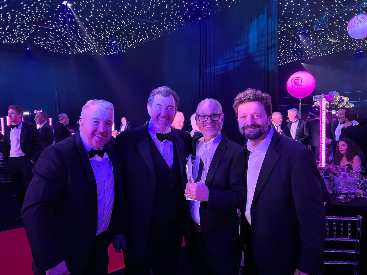 We are thrilled to announce that Teneo has won Best ESG Project of the Year (Reseller) Award at last night’s #CRNChannelAwards. Find out more about our award-winning project here: hubs.ly/Q028sP6q0

#PurposeBeyondProfit #CSR #ESG