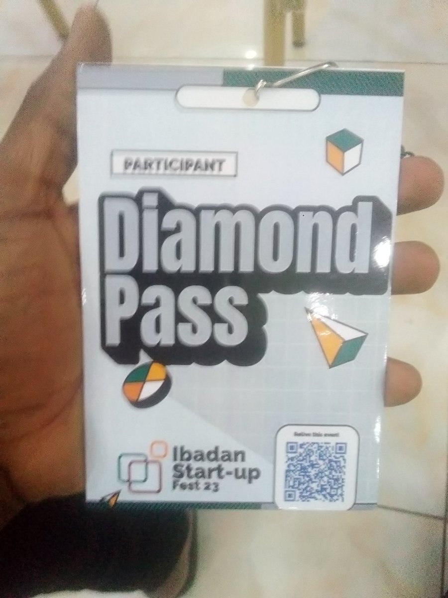 I'm in here at the biggest Ibadan tech event 😍 #ibstartupfest23