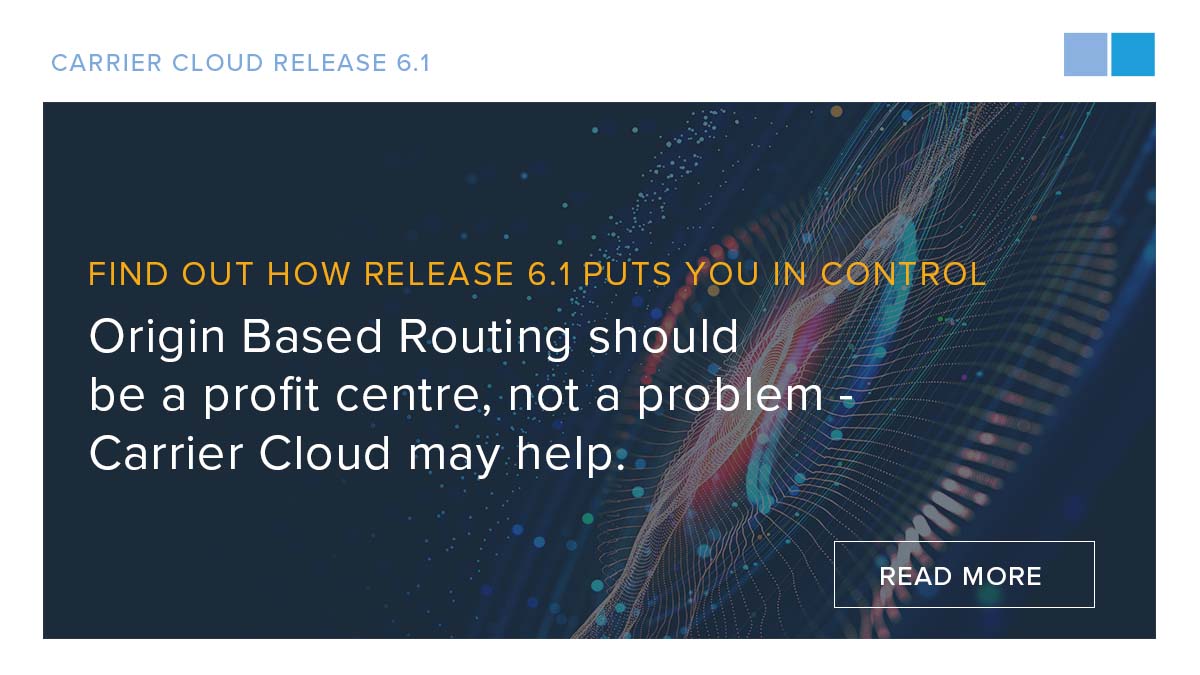 digitalknews's tweet image. To protect value, telcos need to be looking at their wholesale/international carrier business. Could optimising OBR with Carrier Cloud 6.1 be the key?digitalk.com/news/item/orig…

#OBR #originbasedrouting