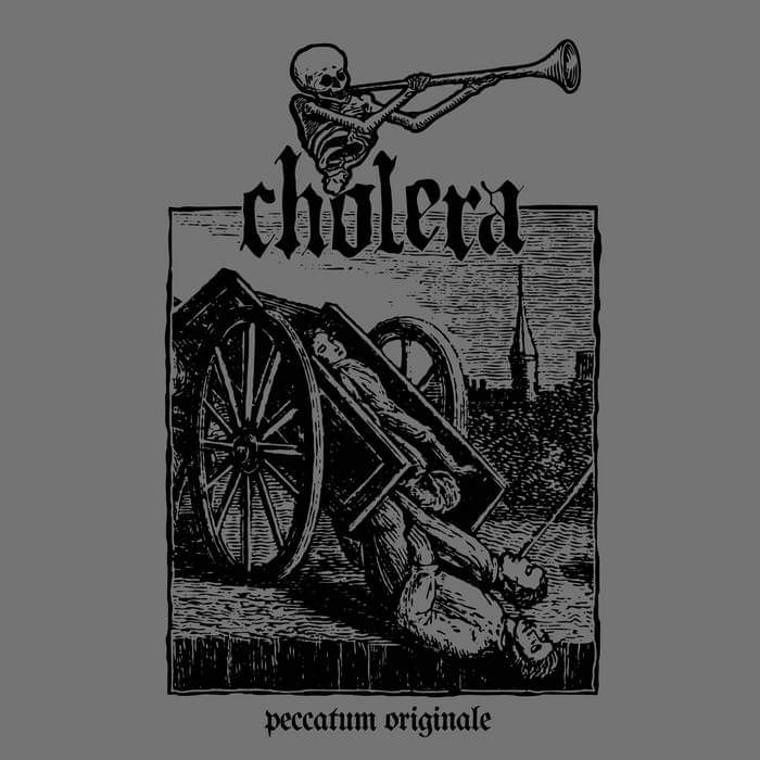 Cholera
Black Metal
Kežmarok, Prešov - Slovakia
Full lenght - Peccatum originale
Release date - November 1st, 2023
Bandcamp - cholerablackmetal.bandcamp.com/album/peccatum…