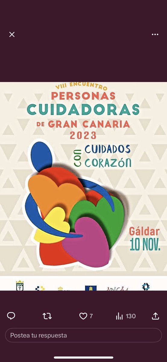 AroaCamejo's tweet photo. Encuentro emotivo de cuidador@s en Galdar, en el que los centros de salud de @cs_valsequillo y @csdelasremudas no podían faltar para acompañar a nuestras cuidadoras en su labor y para celebrar este día todos juntos ❤️❤️❤️❤️ GRACIAS❤️❤️❤️❤️#csvalsequillo #csremudas https://t.co/vkuaJdoiXr