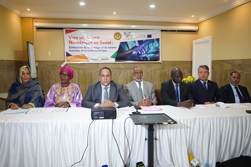EnabelRim's tweet photo. Lancement de l'élaboration de la stratégie et du plan directeur pour la digitalisation du secteur de la santé 🇲🇷Ensemble pour l'amélioration de la #Sante
@UEMauritanie
👉https://t.co/9rWt1lcTsI via @Enabel_Belgium
#enablingchange #actforimpact https://t.co/vrmzof5ZMC
