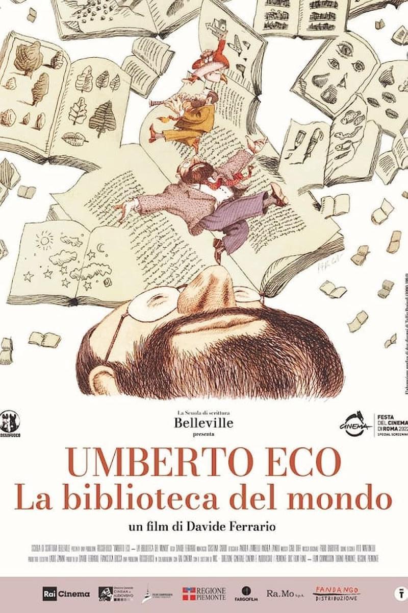 📚 📽️'...more than 30.000 books, 1.500 ancient and rare books'
Experience the magic of "Umberto Eco-La biblioteca del mondo," a documentary by Davide Ferrario
12/11, 5.30pm @thegardencinema
In collab. <a href="/CinemaItaliaUK/">CinemaItaliaUK</a>
Q&amp;A with the director+<a href="/BillSherman_/">Bill Sherman</a> 
🔗tinyurl.com/y27387cs