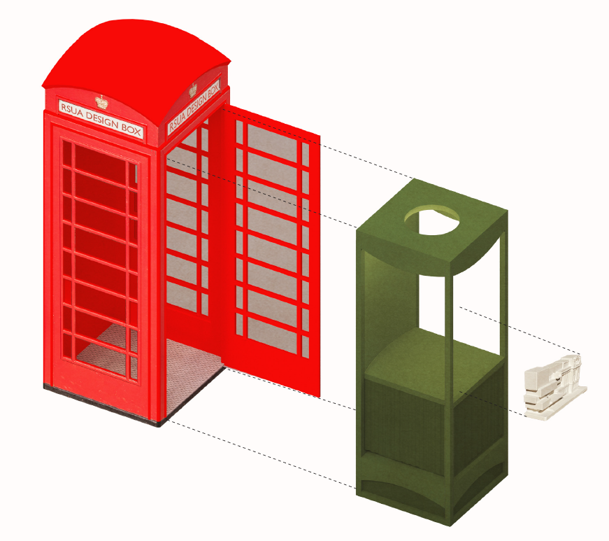 ArchitectureNI's tweet photo. From dilapidated red phone box into a visually striking gallery that will help to enhance the city’s artistic and cultural landscape...

https://t.co/3i1LId6ckM https://t.co/WAMAWjt2pw