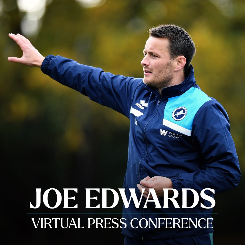 Joe Edwards named new Millwall head coach 